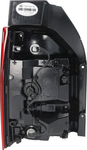 HELLA 2SK 012 337-081 — Lampa tylna zespolona
