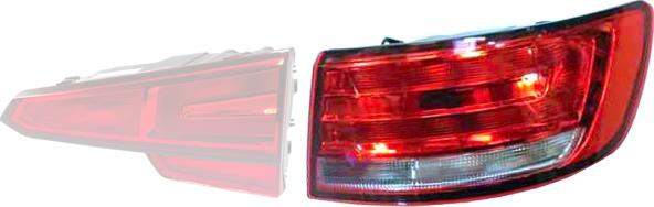 HELLA 2SK 012 248-051 — Lampa tylna zespolona