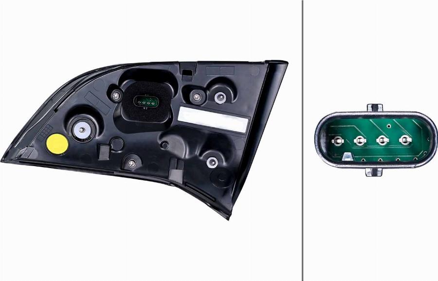 HELLA 2TZ 015 342-911 - Lampa tył
