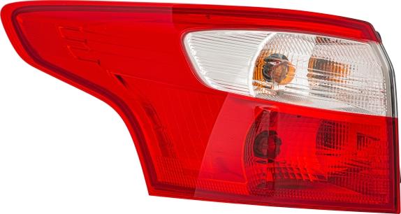 HELLA 2VA 354 995-111 - LAMPA TYLNA FORD FOCUS III 07.10-> LE