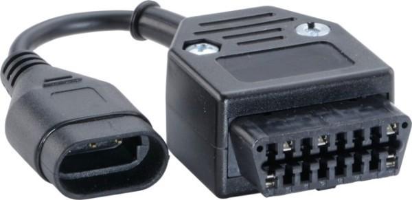 Hella Gutmann 8PZ 010 613-191 - ADAPTER MEGA MACS BIKE SYM 3-BIEG. BSY01