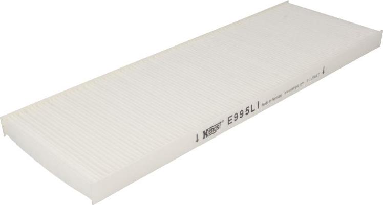 Hengst Filter E995LI — Filtr kabinowy