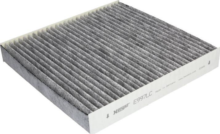 Hengst Filter E997LC — Filtr kabinowy