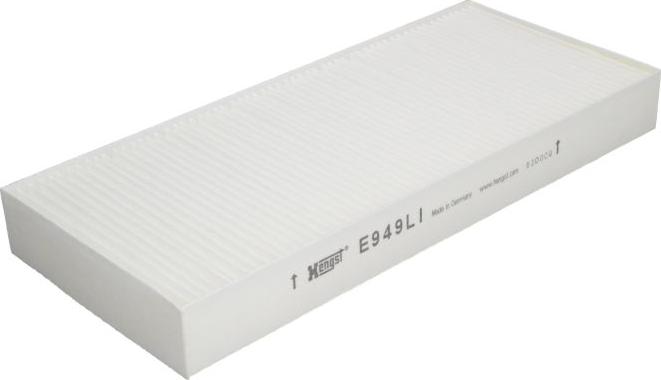 Hengst Filter E949LI — Filtr kabinowy