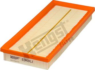 Hengst Filter E948LI — Filtr kabinowy