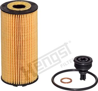 Hengst Filter E951H D497 — Filtr oleju