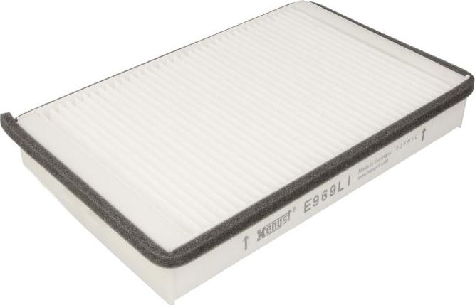 Hengst Filter E969LI — Filtr kabinowy