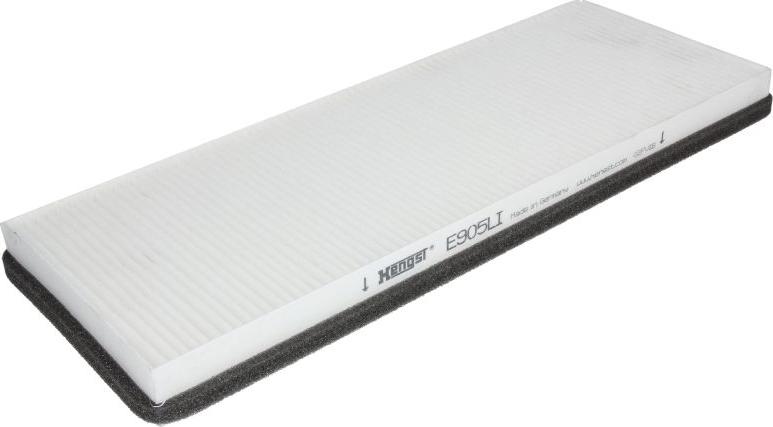 Hengst Filter E905LI — Filtr kabinowy