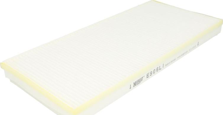 Hengst Filter E906LI — Filtr kabinowy