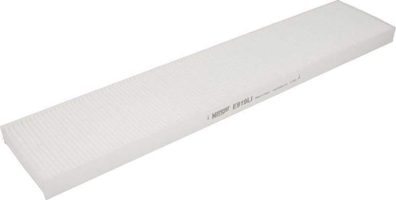 Hengst Filter E919LI — Filtr kabinowy