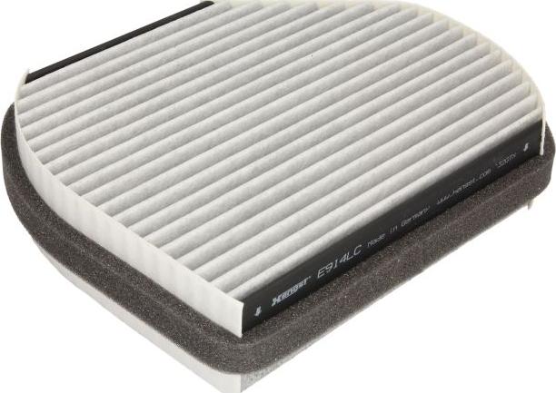 Hengst Filter E914LC — Filtr kabinowy