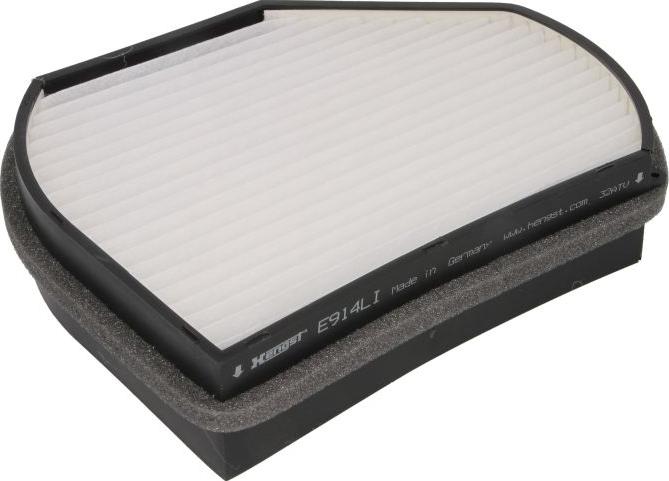 Hengst Filter E914LI — Filtr kabinowy