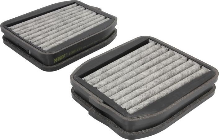 Hengst Filter E989LC01-2 — Filtr kabinowy