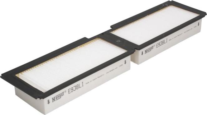 Hengst Filter E938LI — Filtr kabinowy
