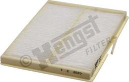 Hengst Filter E979LI — Filtr kabinowy