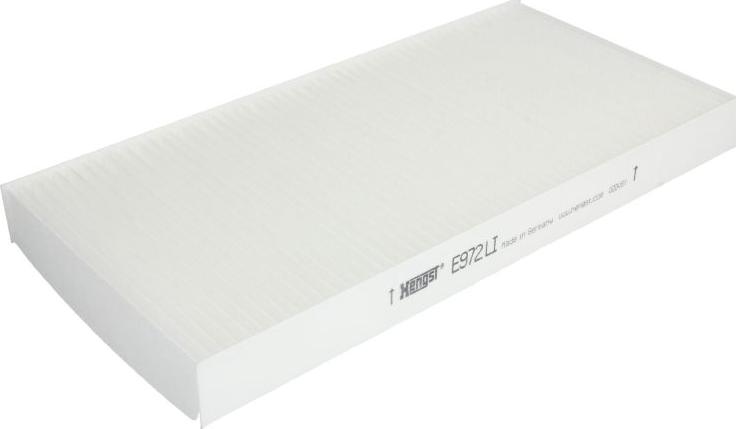 Hengst Filter E972LI — Filtr kabinowy