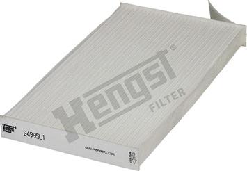 Hengst Filter E4995LI — Filtr kabinowy