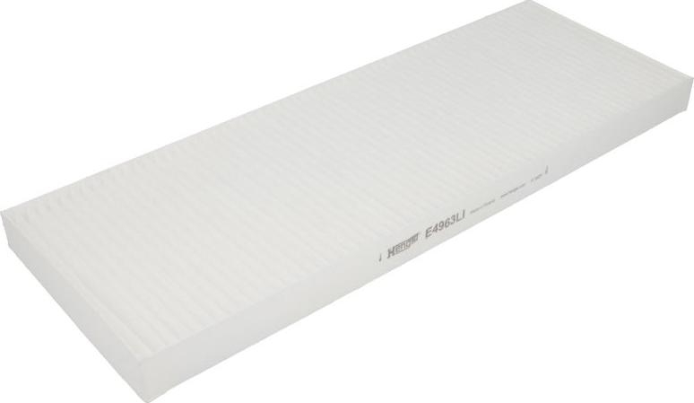Hengst Filter E4963LI — Filtr kabinowy