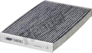 Hengst Filter E4974LC — Filtr kabinowy