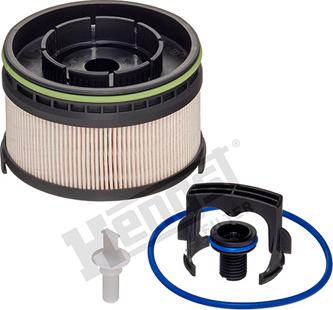 Hengst Filter E458KP D368 — Filtr paliwa