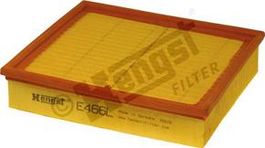 Hengst Filter E466L — Filtr powietrza