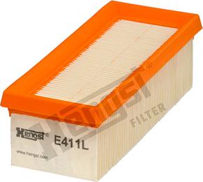 Hengst Filter E411L — Filtr powietrza