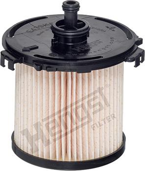Hengst Filter E433KP D257 — Filtr paliwa