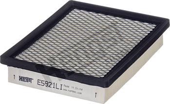 Hengst Filter E5921LI — Filtr kabinowy