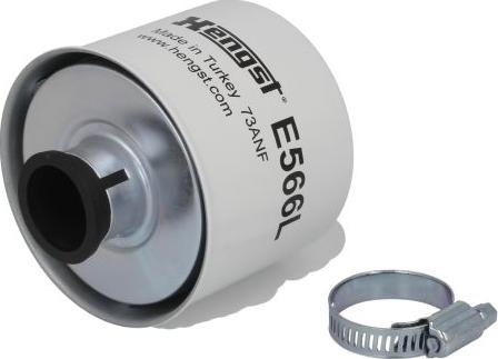 Hengst Filter E566L — Filtr powietrza