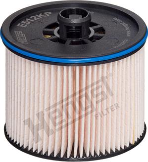 Hengst Filter E512KP D572 — Filtr paliwa