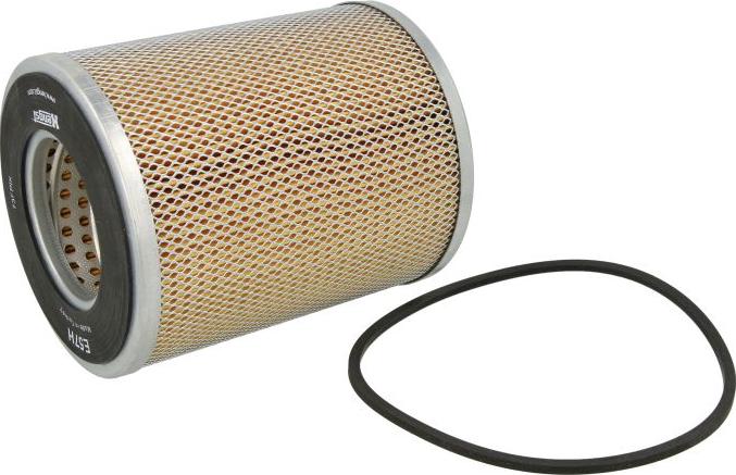 Hengst Filter E57H D116 — Filtr oleju