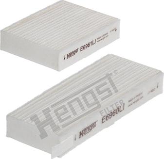 Hengst Filter E6962LI-2 — Filtr kabinowy