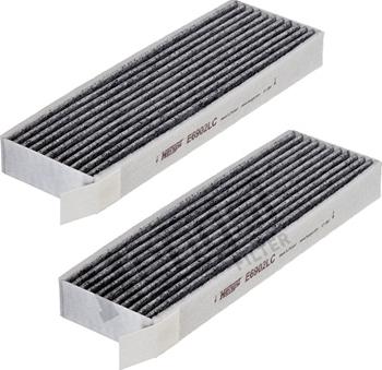Hengst Filter E6902LC-2 — Filtr kabinowy