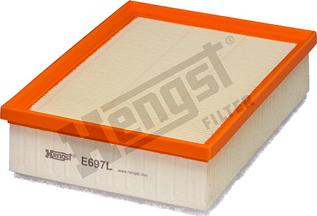 Hengst Filter E697L — Filtr powietrza