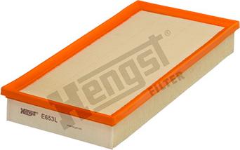 Hengst Filter E653L — Filtr powietrza