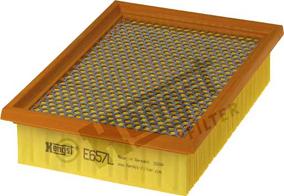 Hengst Filter E657L — Filtr powietrza