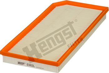 Hengst Filter E662L — Filtr powietrza