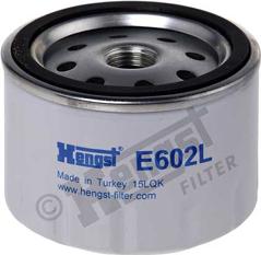 Hengst Filter E602L — Filtr powietrza, kolektor dolotowy sprężarki