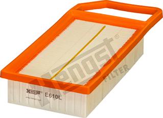Hengst Filter E610L — Filtr powietrza