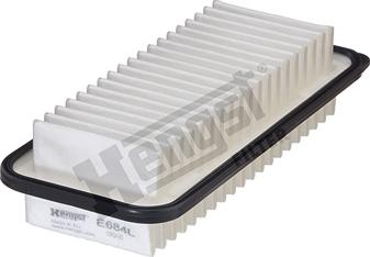 Hengst Filter E684L — Filtr powietrza