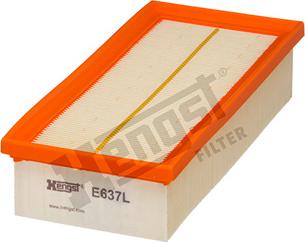 Hengst Filter E637L — Filtr powietrza