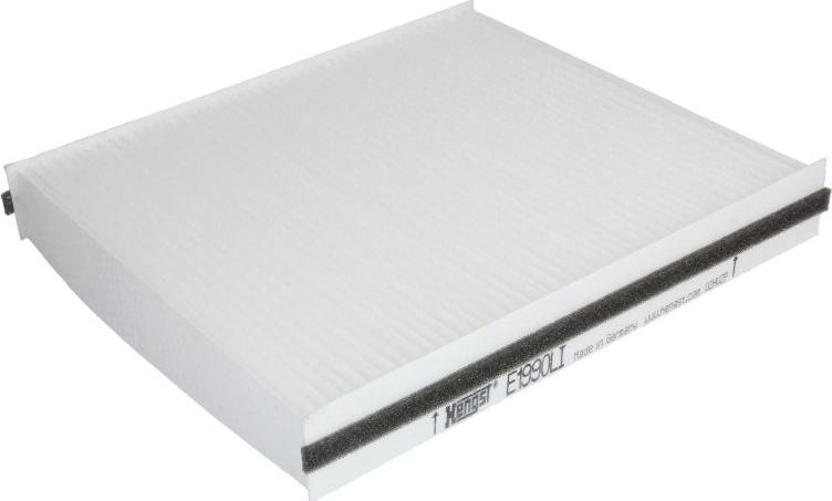 Hengst Filter E1990LI — Filtr kabinowy