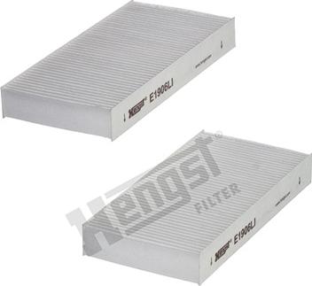 Hengst Filter E1906LI-2 — Filtr kabinowy