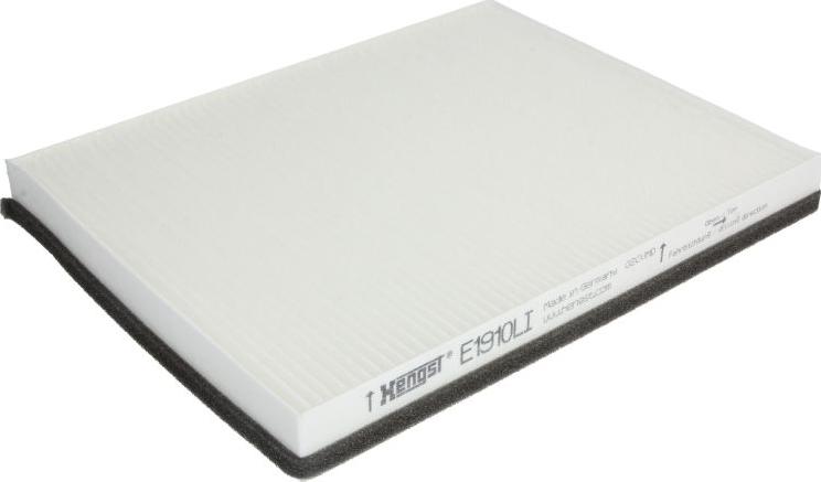 Hengst Filter E1910LI — Filtr kabinowy