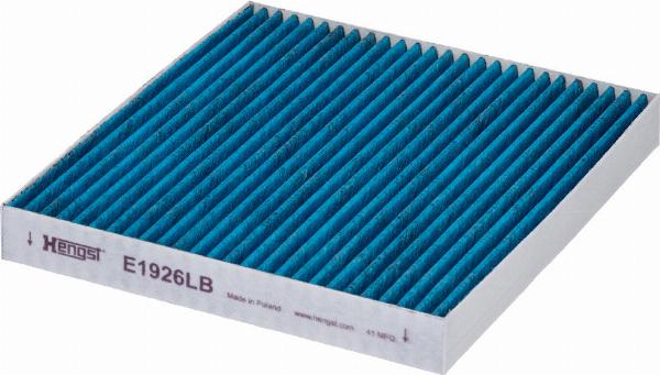 Hengst Filter E1926LB — Filtr kabinowy
