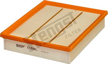 Hengst Filter E1698L — Filtr powietrza