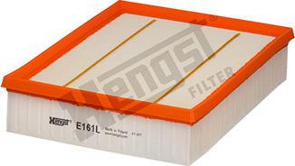 Hengst Filter E161L — Filtr powietrza
