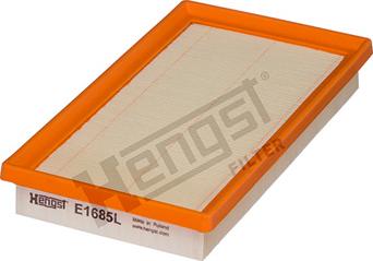 Hengst Filter E1685L — Filtr powietrza