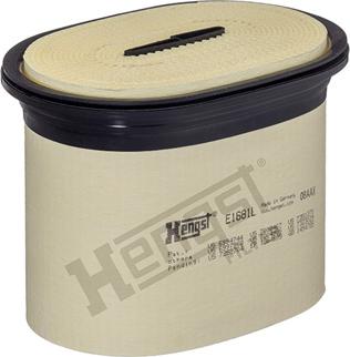 Hengst Filter E1681L — Filtr powietrza