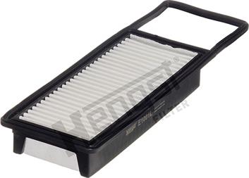 Hengst Filter E1001L — Filtr powietrza